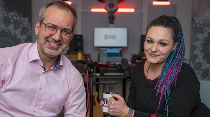 BNI-Franken Frühstück Bestätigung